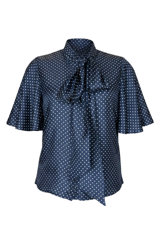 Alessa Blouse | Marine