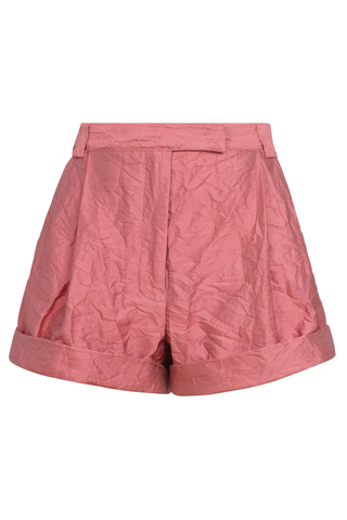 Joni Shorts | Dark Pink