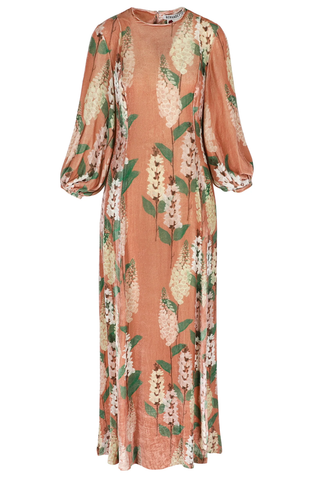 Roxette Dress | Foxglove Pink