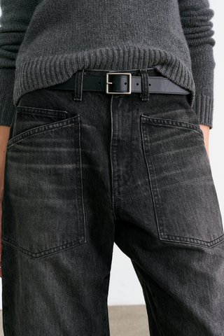 Shon Jean | Stone Black Wash