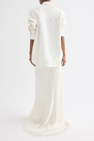 Lace Skirt | Ivory
