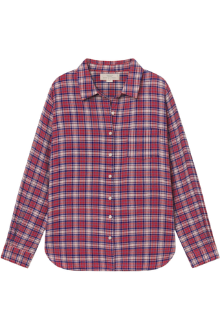 Gracie Shirt | Lakeside Plaid