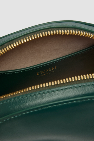 Flora Chain Bag | Forest Green