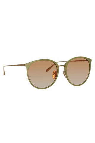 Kings Oversized Sunglasses | Sage