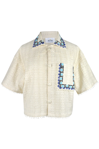 Paros Shirt | Off White