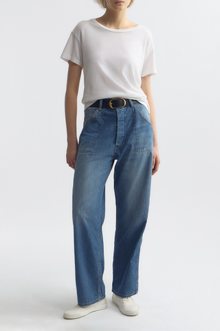 Whitney Denim Pant | Delancey Wash