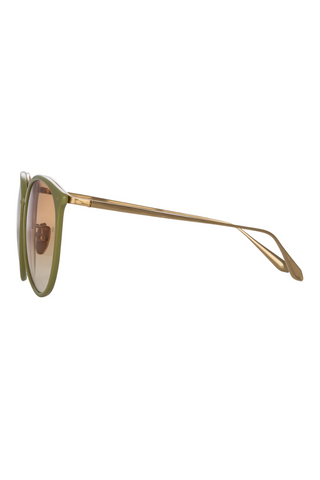 Kings Oversized Sunglasses | Sage