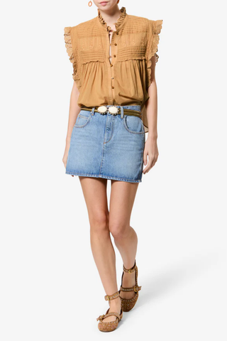 Dersia Top | Caramel