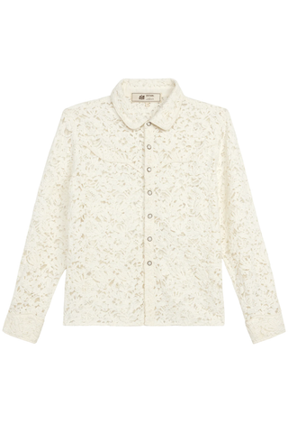 The Relic Lace Western Shirt | Cream