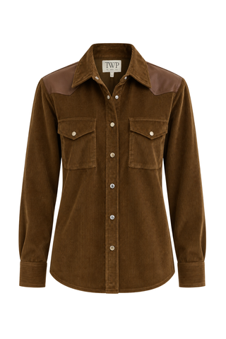 Cowboy Take Me Away W/ Combo Shirt | Pinecone/Bison