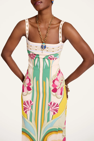 Buy Me A Martini Dress | Tulip Placeé Green