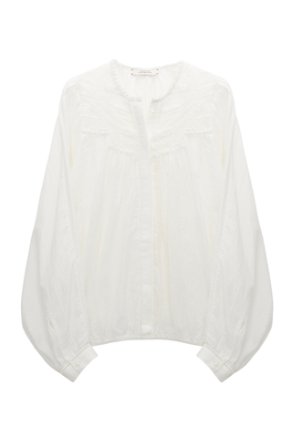 Stunning Dream Blouse | Camellia White