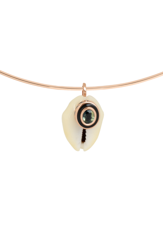 Cowry Natural | Oval Kyanite