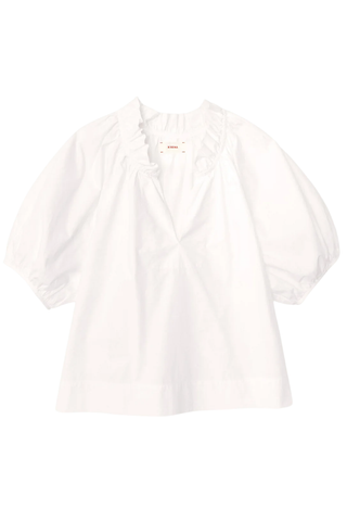 Clementine Top | White