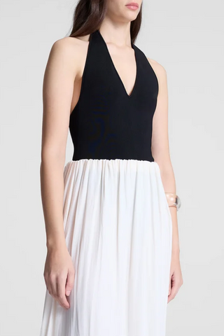 Lila Knit Bodysuit | Black