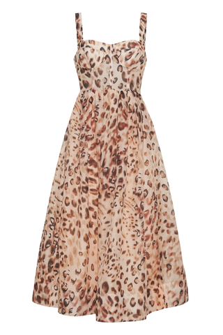 Pheobe Dress | Cheetah Blush