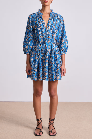 Trinidad Mini Dress | Florette Blue