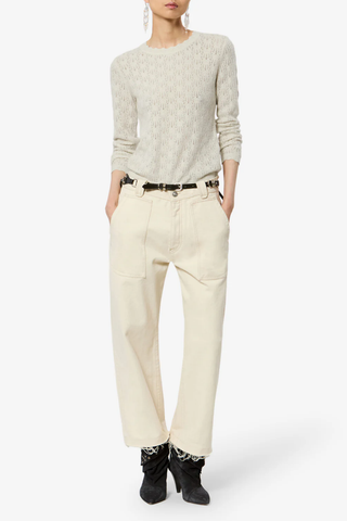 Obeline Pullover | Ecru