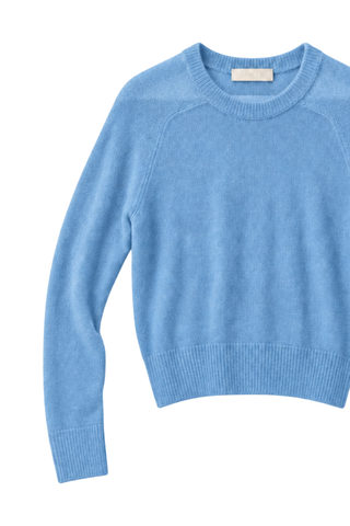 Jayne Layering Crewneck | Coastal Blue