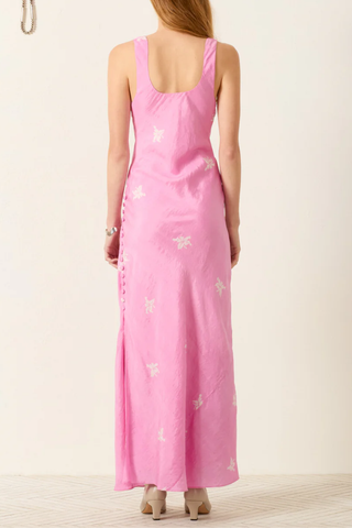 Adele Pink Jasmine Dress | Medium Pink Valentines Austin Adele Pink Jasmine Dress | Medium Pink Valentines Austin