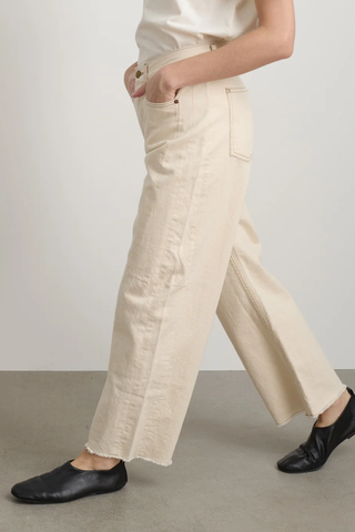 Slim Lasso Jean | Clair Rinse