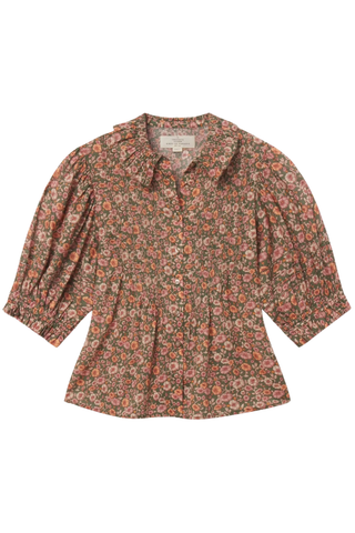 Jess Blouse | Marigold Mistral