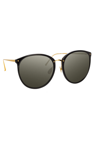 The Kings Oversized Sunglasses | Black