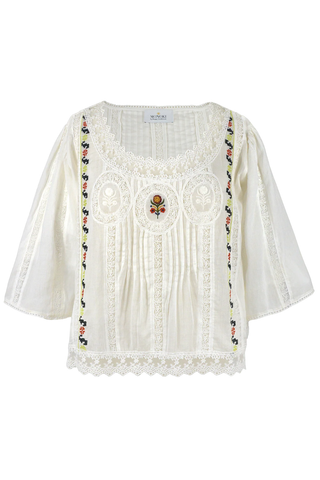 Chopin Top | White