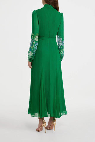 Jacqui D Dress | Chrysanthemum Border