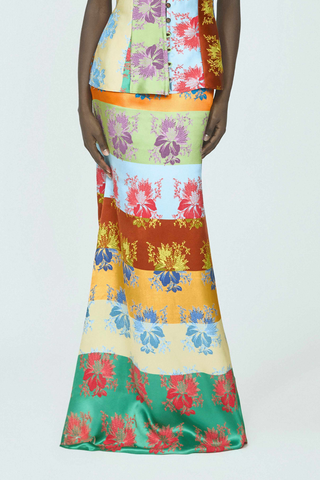 Slippery When Wet Skirt | Rainbow