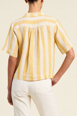 Inez Shirt | Faro Stripe