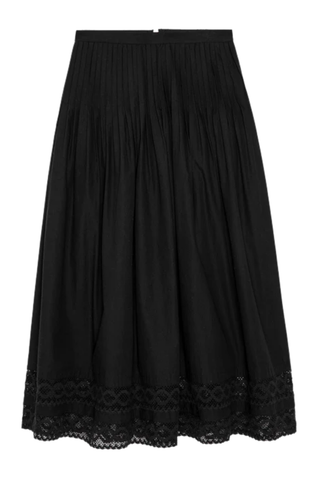 The Structured Victorian Skirt | Black