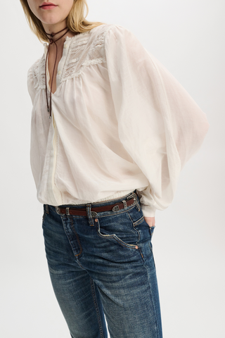 Stunning Dream Blouse | Camellia White