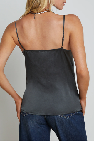 Gabriella Silk Camisole | Dark Shadow