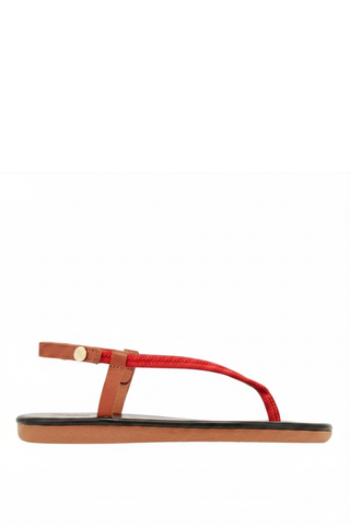 Zoi Sandal | Red Tan