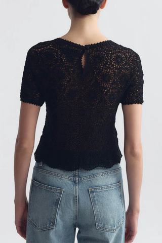 Elionne Sweater | Black