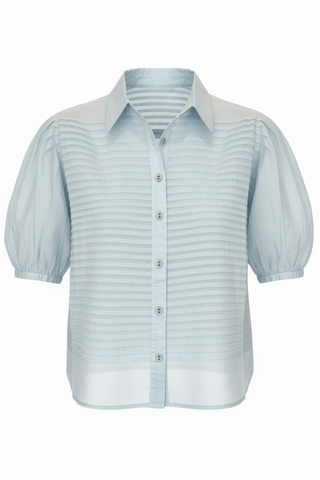 Cordelia Button Up Top | Adriatic