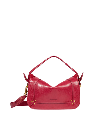 Pepito S Handbag | Carmin