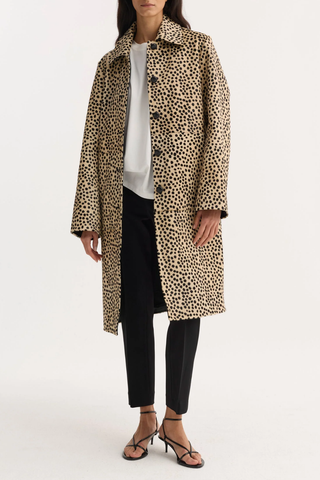 Pony Hair Coat | Cheetah