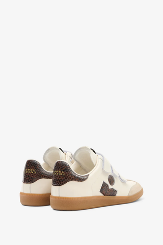 Beth Sneaker | Chalk/Mocha
