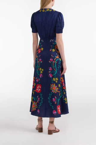 Lea Long Dress | Corsage Bloom