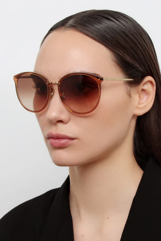 The Kings Oversized Sunglasses | Brown