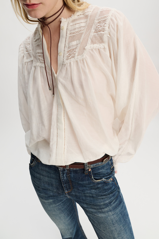 Stunning Dream Blouse | Camellia White