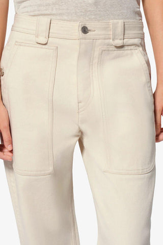 Ermina Pant | Ecru