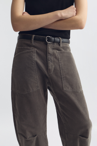 Shon Corduroy Pant | Sage Grey