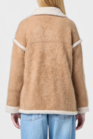 Grizzly Jacket | Almond/Oatmeal