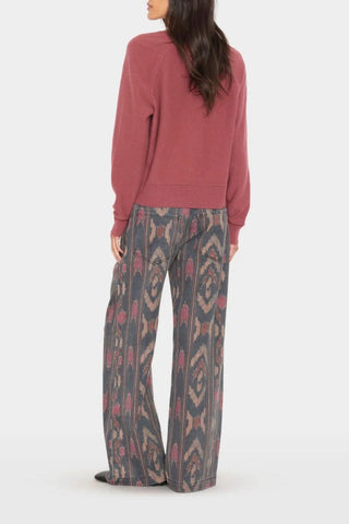 Nixon Pant | Black Ikat