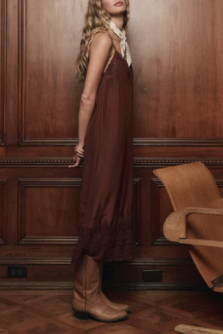 The Legacy Dress | Chocolate