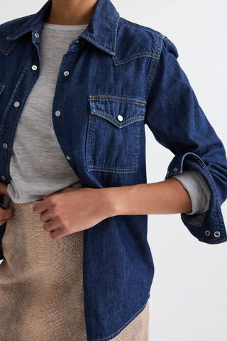 Cowboy Take Me Away Shirt | Dark Stone