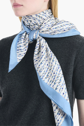 Bluebell Scarf | Vapor Bluebell